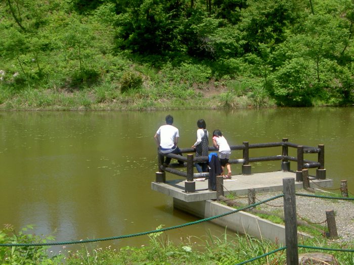 釣り池