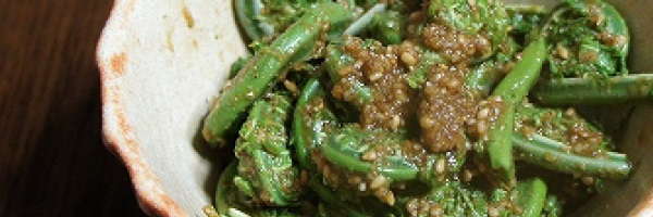 山菜料理