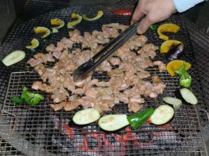 もつ焼き