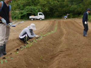8月田舎暮らし体験