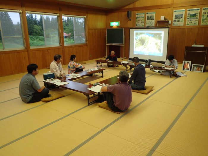 白炭塾座学会