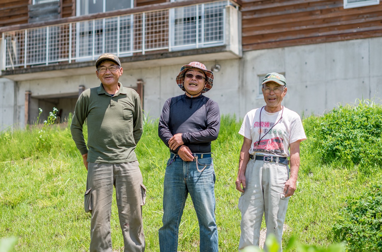 福山新田三人衆