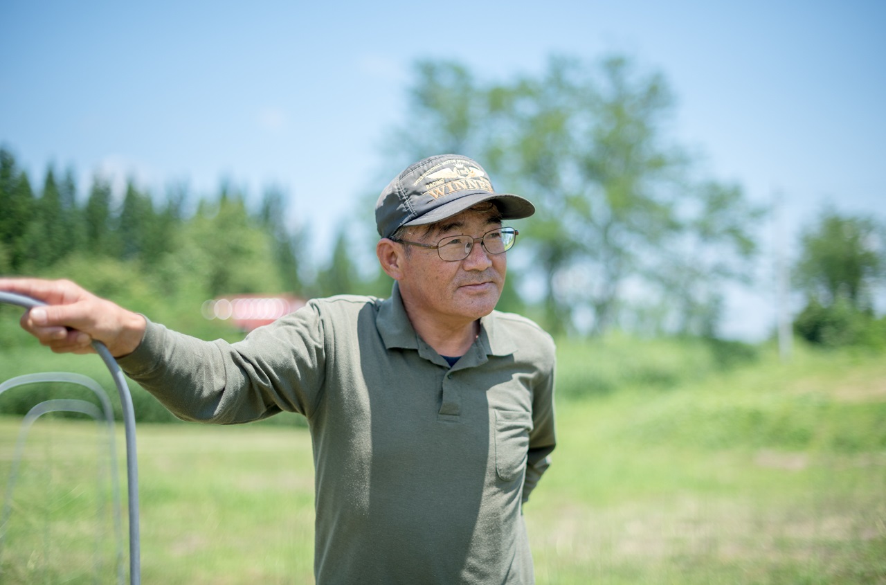 福山新田　馬場さん