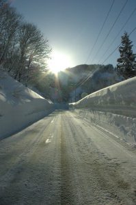 雪道