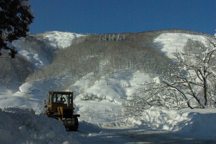 除雪車