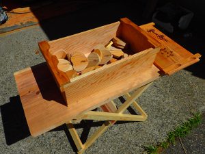 木工塾－道具箱