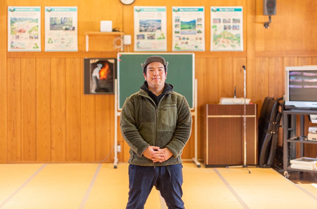 田渕　一平太さん