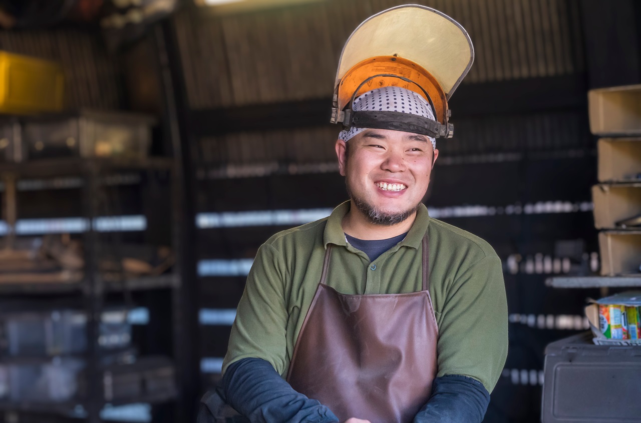 前原　明仁さん